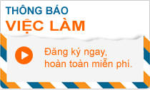 Thông báo việc làm
