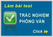 Trắc nghiệm phỏng vấn