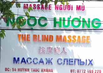 Cơ Sở Massage Người Mù – Đôi Bàn Tay Kỳ Diệu
