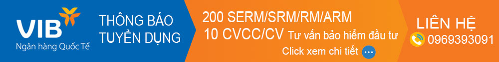 VIB Tuyển dụng