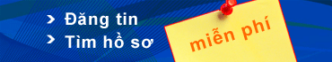 Miễn phí đăng tin, tìm hồ sơ