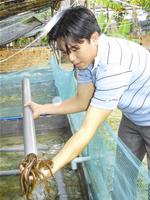 Tỷ phú... giun đất