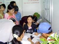 Cầu nối giữa nhà đào tạo và người sử dụng lao động