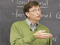 Bill Gates: đừng bỏ học như tôi!