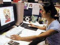 Theo nghề đồ họa