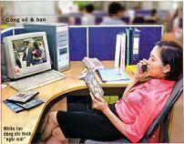 Góc làm việc “ tố cáo” điều gì về bạn?