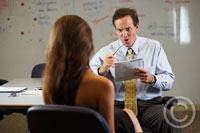 Đối phó với phỏng vấn áp lực