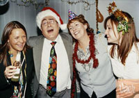 Dự tiệc ở công ty