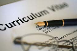 Tiểu sử của ứng viên xin việc