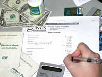 Lượng tiền cần thiết ban đầu để tiến hành kinh doanh