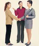 Bí quyết gặp gỡ và chào hỏi trong kinh doanh