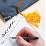 Hoàn thành đơn xin việc