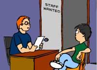 Mất người trong khâu phỏng vấn