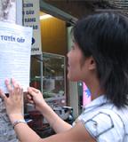 “Tìm việc đừng đến trung tâm”