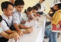 Kinh nghiệm "săn" việc ngay tại trường