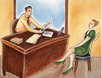 Gặp nhà tuyển dụng, cần tránh điều gì?