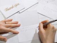 Ứng viên chuyên nghiệp - "sức mạnh" của lời cảm ơn