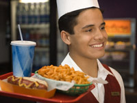 Teen và công việc bán thời gian 