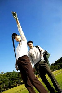 Nghề "két-đi" trên sân golf