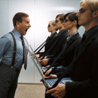 Ra dáng sếp lớn