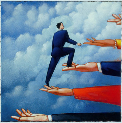 3 bước đơn giản để "leo thang"