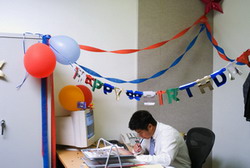 Tạo môi trường làm việc thân thiện