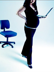 Làm việc trong thời kỳ mang thai