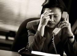 Dấu hiệu quá tải công việc 