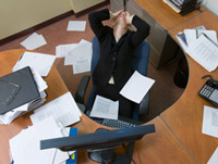 Chống mệt mỏi cho người hay dùng máy tính