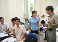 Cử nhân tài năng vất vả tìm việc