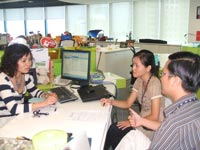 Để đứng vững trong thời giãn việc