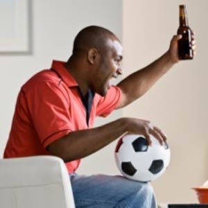 Công sở “rộn ràng” mùa World Cup