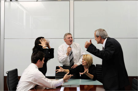 Giúp bạn giữ được việc khi có bất đồng với sếp