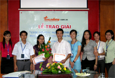 Trao giải cuộc thi “Trắc nghiệm tình huống phỏng vấn và Chia sẻ trải nghiệm”