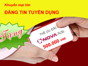 Đăng tin nhận thẻ ưu đãi 500.000đ sử dụng quảng cáo Google Adwords, Facebook, SEO, SEM